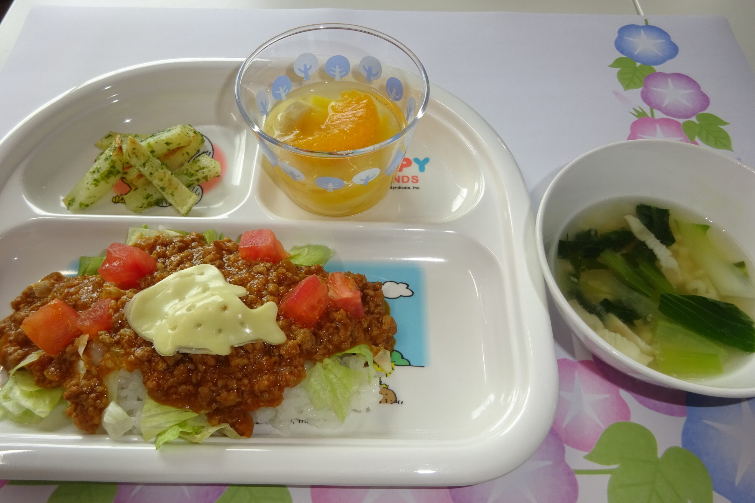 ☆今日の給食☆