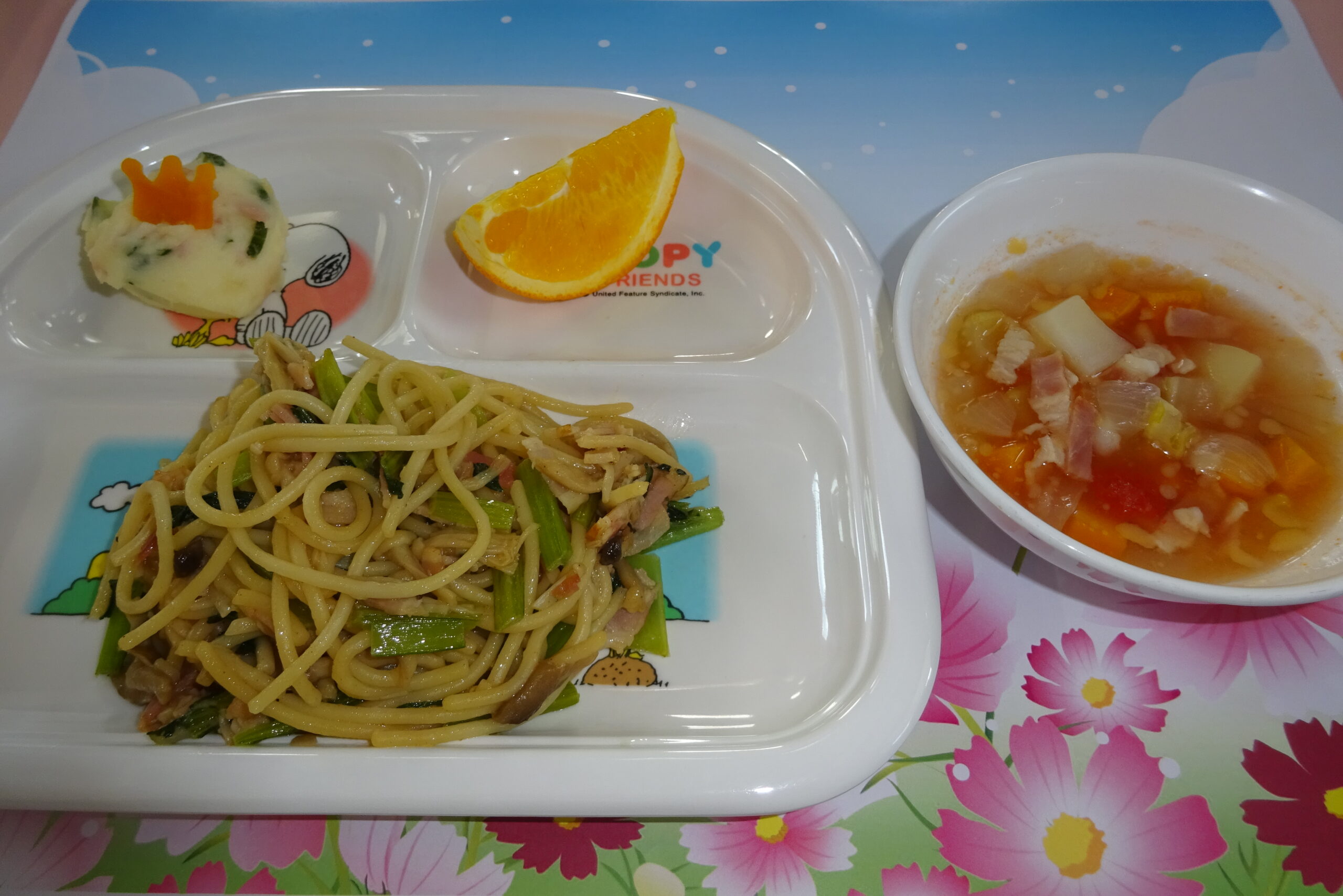 ☆今日の給食☆