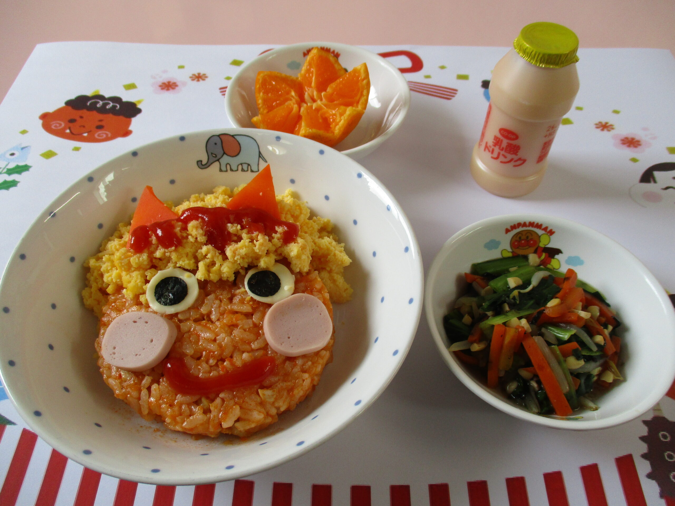 ☆今日の給食☆