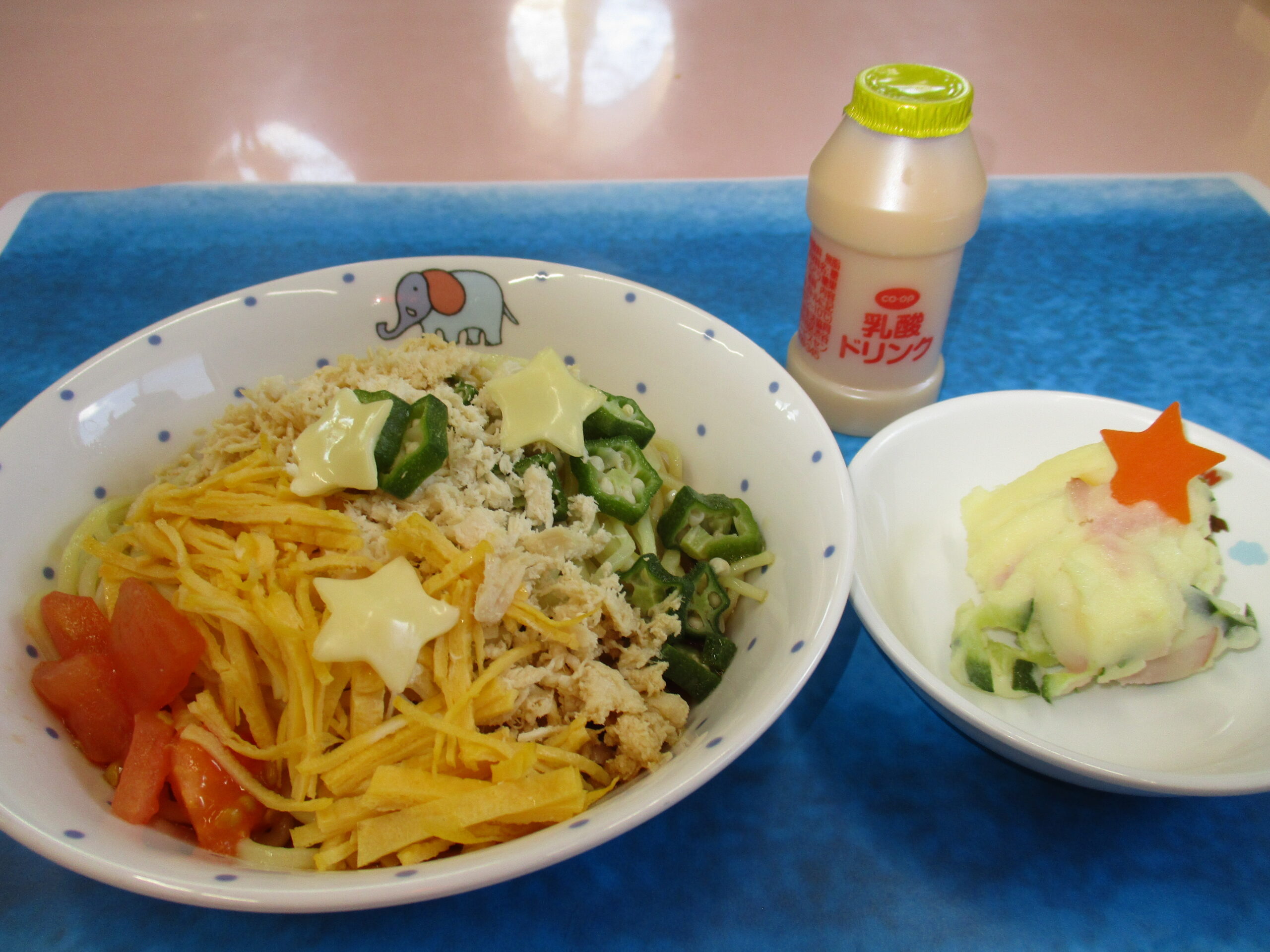 ☆今日の給食☆